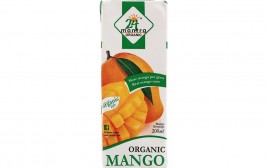 24 Mantra Organic Mango   Tetra Pack  200 millilitre